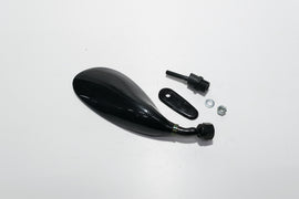 SPECCHIO CARBON OVALE SX ALLA CARENA