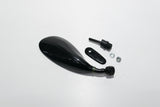 SPECCHIO CARBON OVALE SINISTRO ALLA CARENA