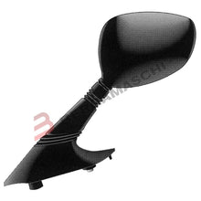 Carica l&#39;immagine nel visualizzatore di Gallery, SPECCHIO X9 (NO EVO) DX NERO