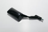 SPECCHIO CARBON RETTANGOLARE SINISTRO DIAMETRO 10