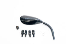 Carica l&#39;immagine nel visualizzatore di Gallery, SPECCHIO CARBON OVALE DX D.10