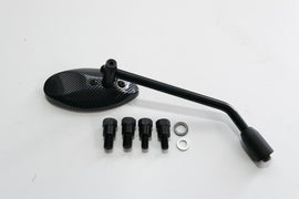 SPECCHIO CARBON OVALE DX/SX D.10
