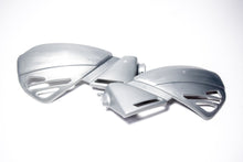 Carica l&#39;immagine nel visualizzatore di Gallery, COPPIA PARAMANI ENDURO CROSS GRIGI