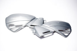 COPPIA PARAMANI ENDURO CROSS GRIGI