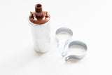 BOBINA ALTA TENSIONE ADATTABILE IMPIANTO CEV-DANSI-DUCATI CORRENTE CONTINUA 6 VOLT LAMBRETTA LI 125-150
