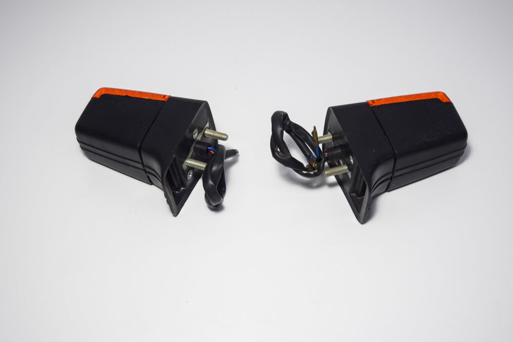 COPPIA FRECCE ANTERIORI CAGIVA ALETTA OR