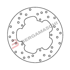 DISCO FRENO FMD0053R RUNNER 125-180 FXR