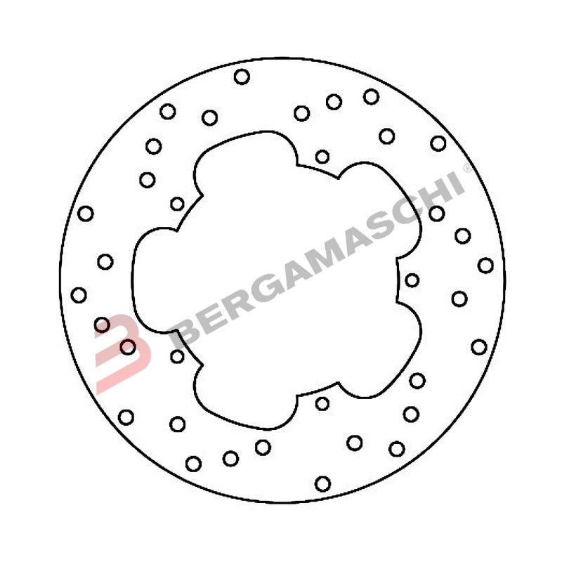 DISCO FRENO FMD0053R RUNNER 125-180 FXR