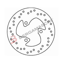 Carica l&#39;immagine nel visualizzatore di Gallery, DISCO FRENO FMD0097R AEROX 50-100