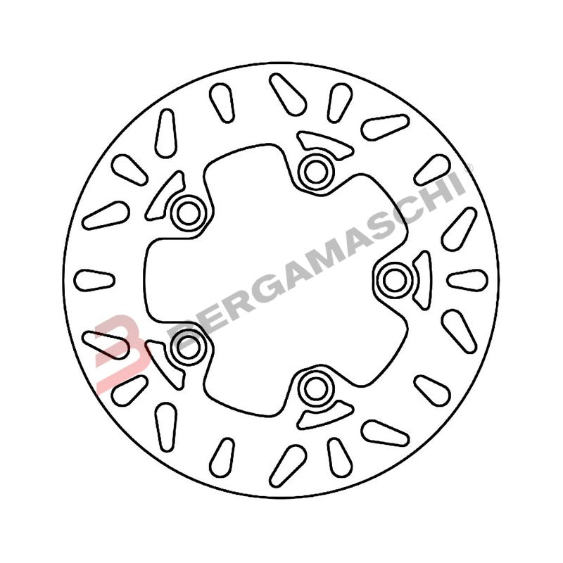 DISCO FRENO FMD0421R BURGMAN 400 07-15