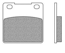 Carica l&#39;immagine nel visualizzatore di Gallery, SERIE PASTIGLIE ANT. FERODO FDB183P ORG.