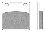 FDB183P - SERIE PASTIGLIE ANTERIORE FERODO