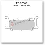 FDB2003EF - PASTIGLIE FERODO FDB2003EF