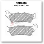 PASTIGLIE FERODO FDB2018EF