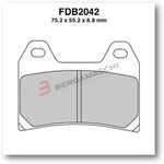 PASTIGLIE FERODO FDB2042EF