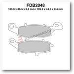 Carica l&#39;immagine nel visualizzatore di Gallery, PASTIGLIE FERODO FDB2048EF