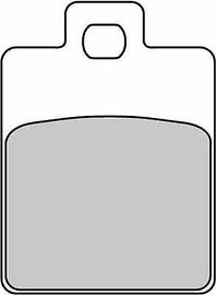 SERIE PASTIGLIE FRENO FDB2057EF