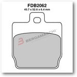 PASTIGLIE FERODO FDB2062EF