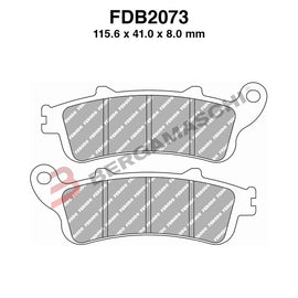 SERIE PASTIGLIE FDB2073EF FORESIGHT 250