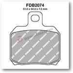 PASTIGLIE FERODO FDB2074EF