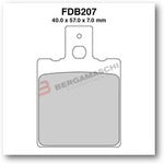 Carica l&#39;immagine nel visualizzatore di Gallery, PASTIGLIE FERODO FDB207EF