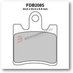 PASTIGLIE FERODO FDB2085EF - 4PZ X CONF.