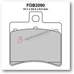 FDB2090EF - PASTIGLIE FERODO FDB2090EF