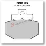PASTIGLIE FERODO FDB2115EF