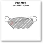 FDB2126EF - PASTIGLIE FERODO FDB2126EF