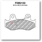 FDB2132EF - PASTIGLIE FERODO FDB2132EF