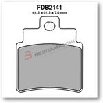 PASTIGLIE FERODO FDB2141EF - 4PZ X CONF.