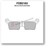 PASTIGLIE FERODO FDB2165EF