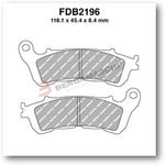 FDB2196EF - PASTIGLIE FERODO FDB2196EF