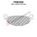 SERIE PASTIGLIE POSTERIORI FDB2200EF MAJESTY 400