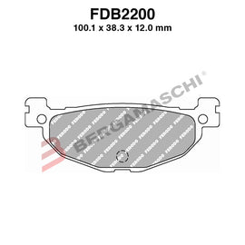 SERIE PASTIGLIE FDB2200EF MAJESTY 400