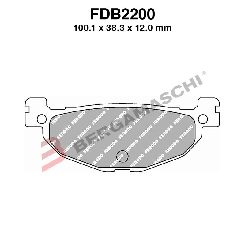 SERIE PASTIGLIE FDB2200EF MAJESTY 400