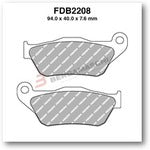 PASTIGLIE FERODO FDB2208EF