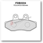PASTIGLIE FERODO FDB2224EF