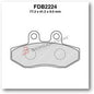 PASTIGLIE FERODO FDB2224EF