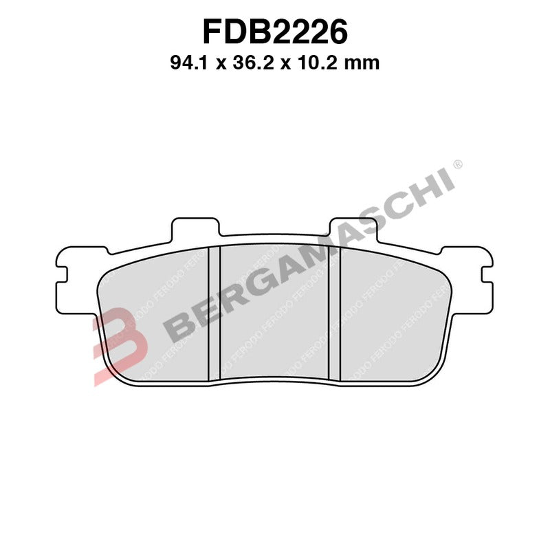 SERIE PASTIGLIE FDB2226EF JOYRIDE EVO