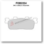 PASTIGLIE FERODO FDB2254EF