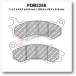 FDB2256EF - PASTIGLIE FERODO FDB2256EF