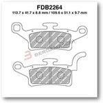 SERIE PASTIGLIE FDB2264EF XENTER 125-150