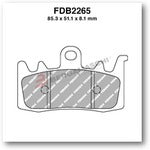 PASTIGLIE FERODO FDB2265EF