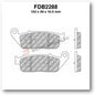 PASTIGLIE FERODO FDB2288EF