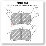 PASTIGLIE FERODO FDB2296EF