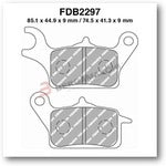 FDB2297EF - PASTIGLIE FERODO FDB2297EF