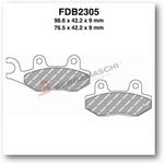 PASTIGLIE FERODO FDB2305EF