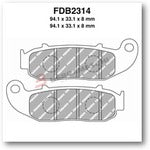 PASTIGLIE FERODO FDB2314EF