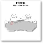 PASTIGLIE FERODO FDB244EF